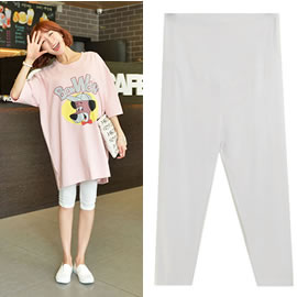 2016孕婦春裝上衣新款純棉孕婦t恤長袖中長款連衣裙套裝打底衫