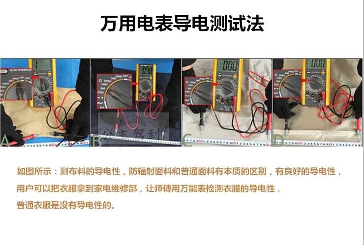 Bức xạ vải bảo vệ chống nhiễu vải để làm bảo vệ bức xạ phù hợp với thai sản mặc bức xạ rèm vải điện từ che chắn chất liệu