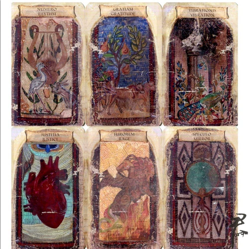 sibyls oraculum oracle 44 Ливийский пророк Oracle Card, британская версия новой бесплатной доставки в США.