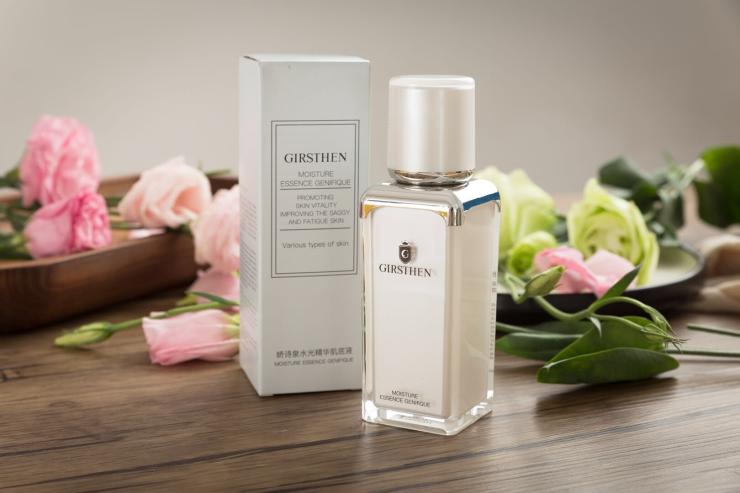 Cuddling spring water light essence creatine base liquid 45ml moisturizing and moisturizing nourishing essence