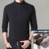 Áo len cashmere cổ điển dành cho nam giới áo thun nam Áo len Cashmere