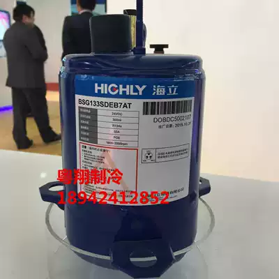 Hisense Hitachi Compressor BSG133SDEB7AT R134A