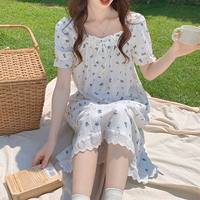 1249 Blue Rose Юбка Хлопок