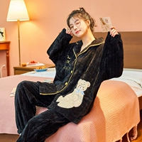 8611HE английский медведь черный