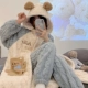 88293 Twist Growe Bear Bok Abricot Blue