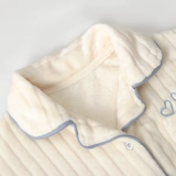 Коралловая бархатная демисезонная пижама, зимний флисовый фланелевый бархатный комплект, увеличенная толщина, 2024 года, большой размер