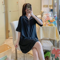 188 Хе чистая белая юбка черная