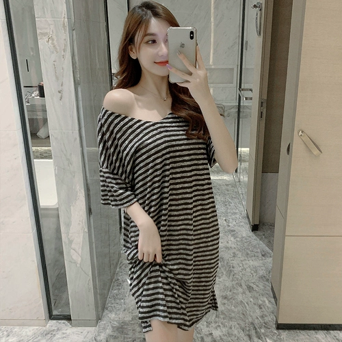 Летняя пижама, хлопковая милая сексуальная юбка, сшита из модала, коллекция 2023