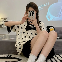 7901 He Love Bow Black