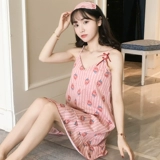 Летняя хлопковая пижама, сексуальный свежий милый топ с чашечками для школьников, эффект подтяжки, короткий рукав, в корейском стиле