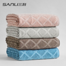 Sanli cotton towel is old-fashioned nostalgic summer thin old towel blanket cotton summer nap cover sofa blanket