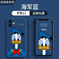 Apple, синий экран, Дональд Дак