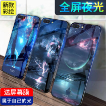 Apple 7plus phone case iphone11pro Luminous X glass iPhoneSE tide max mas eleven iphonexr case iPhone