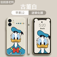 Apple, антикварный экран, Дональд Дак