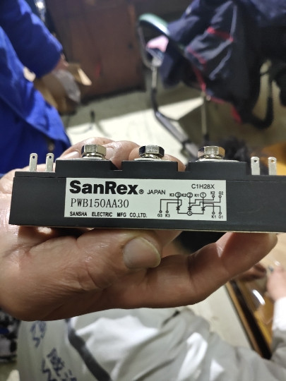 PWB150AA30 PWB150AA40 PWB200A40 Sanshe welding machine thyristor module gas shielded welding machine