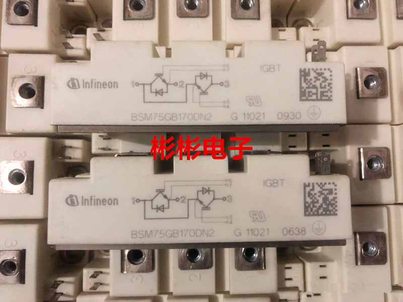BSM75GB170DN2 Infineon eupec original disassembly machine inverter high voltage IGBT module 75A1700V