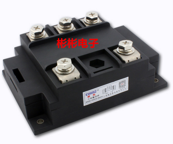 MDS1000-12 MDS1000-12 MDS1000-16 MDS1000A1600V MDS1000A1600V three-phase rectifier bridge module spot