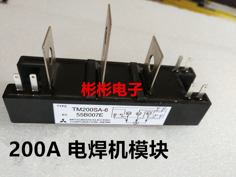 TM200SA-6 Gas-fidelity welding machine Semiconductor control rectifier module Alternative MTG200-6 MTG200-6 MTG200-8 200A600V
