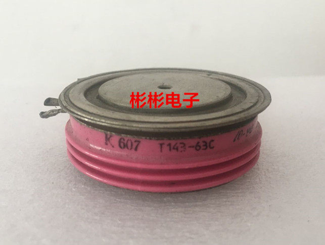 T143-630 Original imported disassembly machine flat-panel thyristor semiconductor control rectifier Russian type 800A