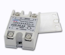Shanghai Chunshu single-phase solid state relay SSR-50AA SSR-60AA SSR-75AA AC control AC
