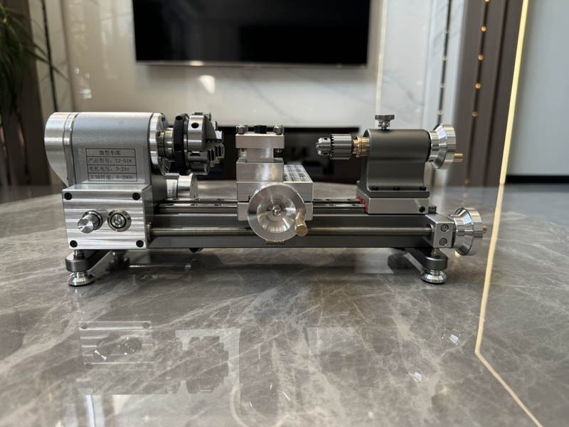 Miniature Lathe, Mini Lathe, Watch Lathe, Prayer Bead Machine Miniature Lathe, Mini Lathe, Watch Lathe, Prayer Bead Machine