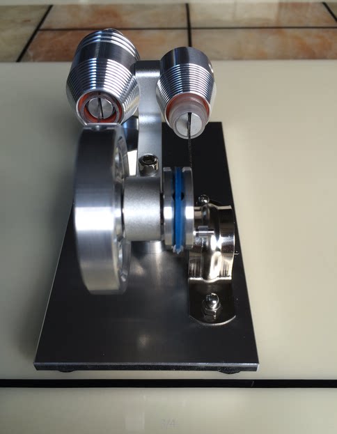 Купить Детский набор научный эксперимент Двигатель стирлинга генератор ...