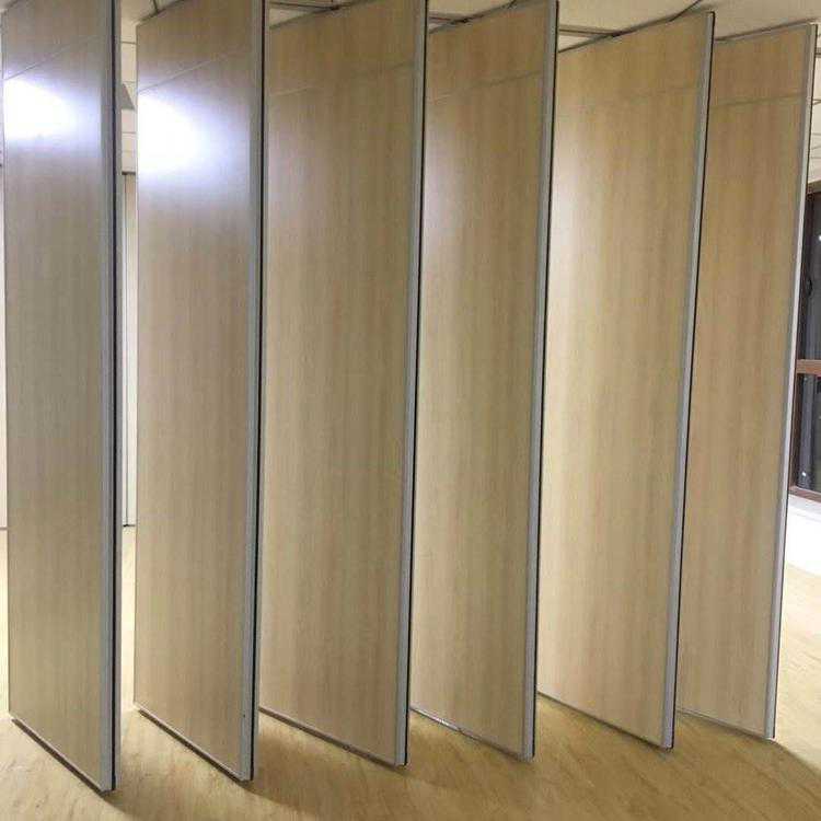 Hotel activity box partition wall office soundproof mobile screen folding sliding door exhibition hall activity high partition