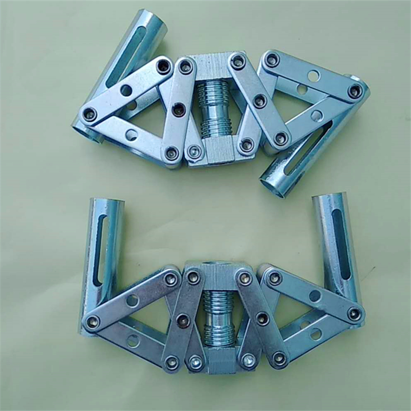 Active partition accessories Metal processing parts Combined telescopic mechanism Mobile screen Jack type telescopic device