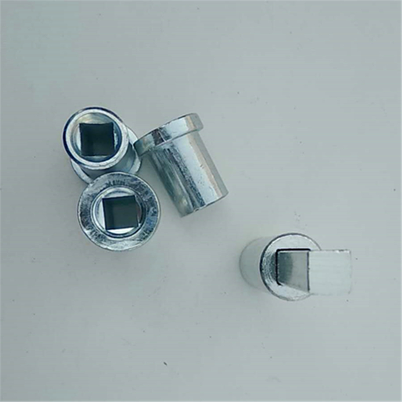 Movable partition accessories engage in gloves mobile partition wall square hole nut engage in hand 10*10 connection sleeve retractor connection