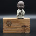 Monk Xiao Sha Mi Tượng Phật Ruyi Guanyin Phật Zen Trang trí phòng khách nhỏ Trang trí thủ công Trang trí trang trí phòng ngủ nhỏ không giường Trang trí nội thất