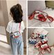 Direct selling children's princess bag baby fashion shoulder messenger bag 2021 all-match cartoon coin purse foreign style small bag