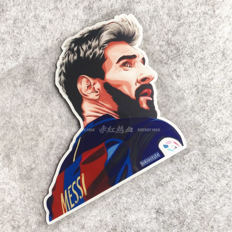 Стикер на машину Barcelona MesSi FC Barcelona Новый Камп Ноу Суарес