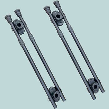 Outdoor folding table leg bracket infinitely adjustable portable picnic table accessories aluminum alloy lifting camping table legs