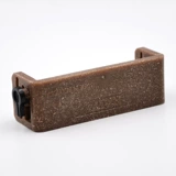 Бесплатная доставка Оригинальная необработанная регулируемая ручная сигаретная зажигалка 70 -миллиметровая каскация может быть заменена резервной тканью