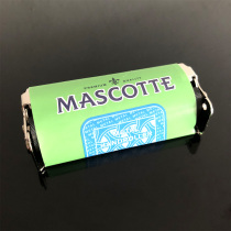 70mm Stainless Steel Pyramid Metal Manual Cigarette Roller Home Manual Roll