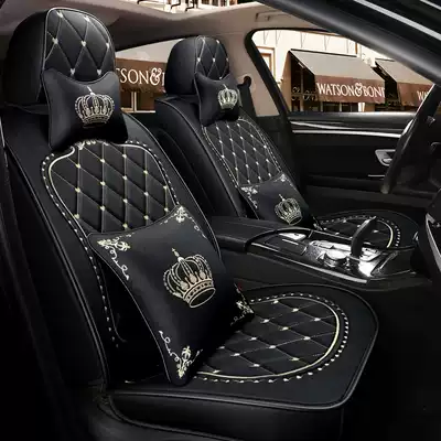 Four Seasons GM seat covers all-inclusive nets red goddess seat cushions cute summer celebrities special trend card seat