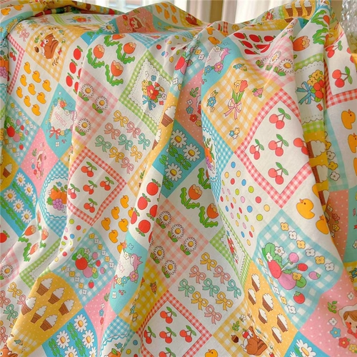 Хлопковое лоскутное отверстие kabqinno life hall pure cotton