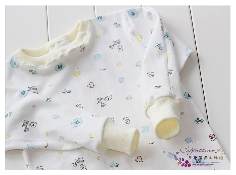 Chủ đề Infant vải cuff còng còng neckline sườn vít phụ kiện bé Qiuyiqiuku - Vải vải tự làm vải dạ may áo khoác
