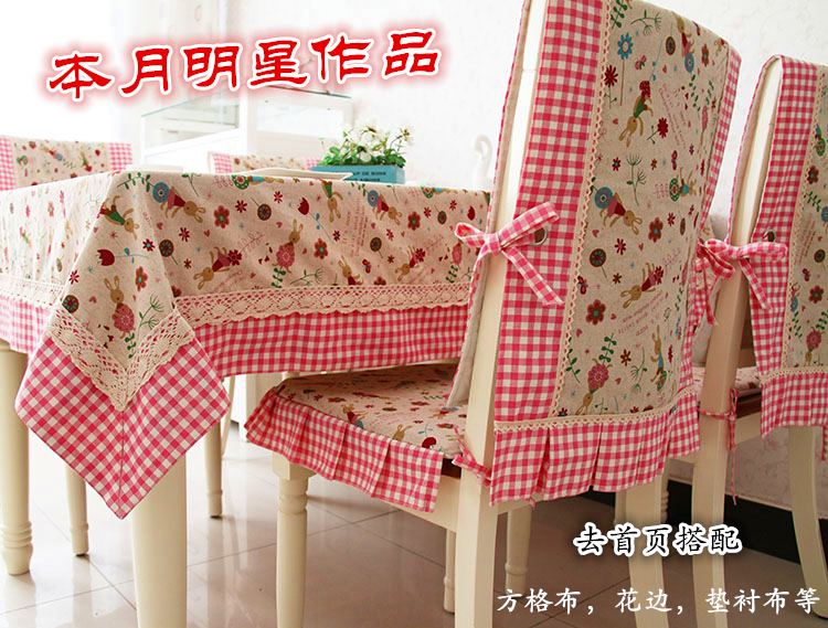 Hoa in cotton linen chất liệu Cát phát hành handmade tự làm khăn trải bàn rèm vải nền linen vải vải