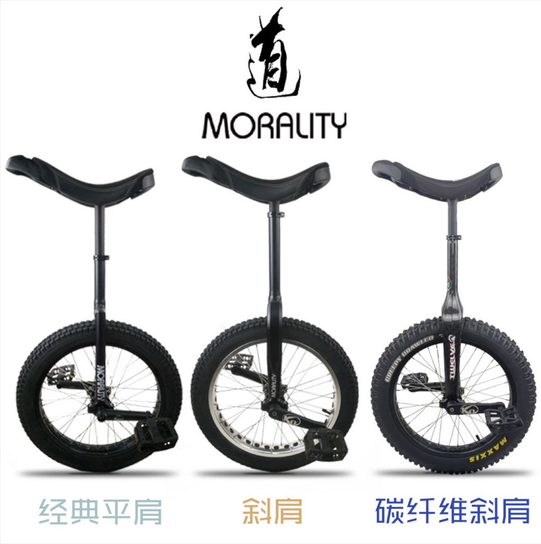 19-20-inch Morality ethical high-end extreme unicycle single-wheel self-balancing climbing and commuting