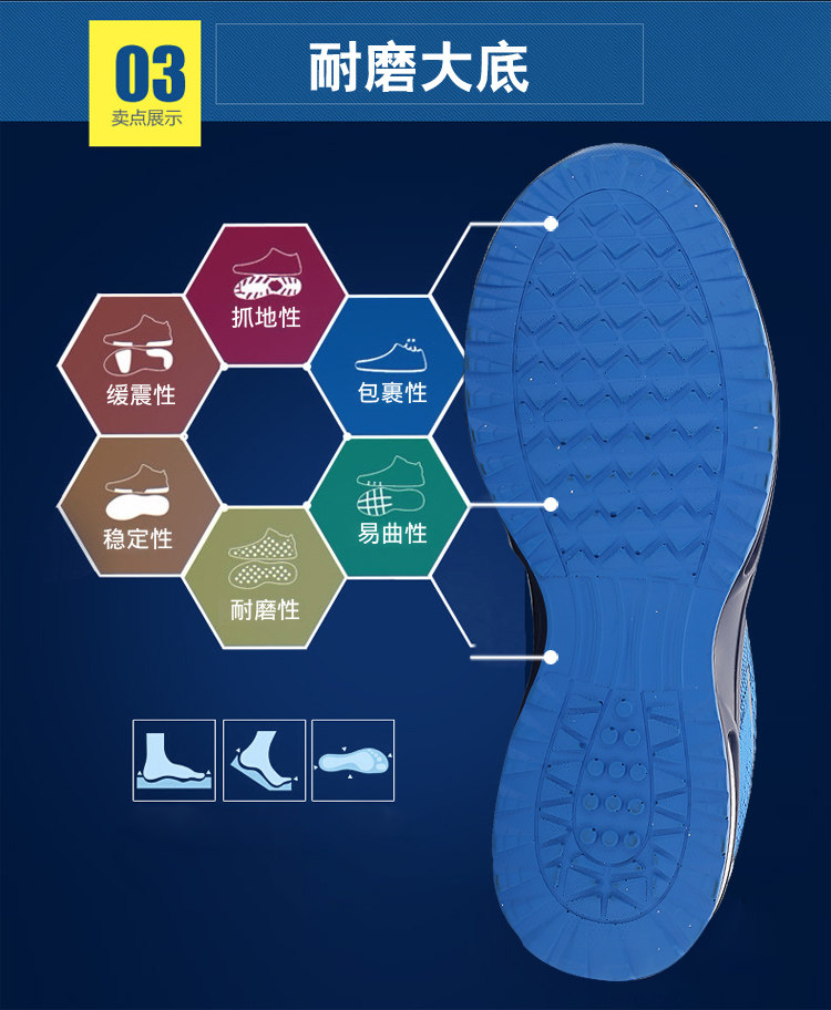 Chaussures de Badminton uniGenre - Ref 848525 Image 11