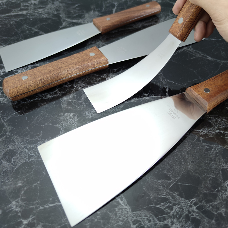 Printing machine Flexible ink adjustment shovel Lithographic offset printing screen printing ink coating Stainless steel oil adjustment shovel Automotive glass scraper