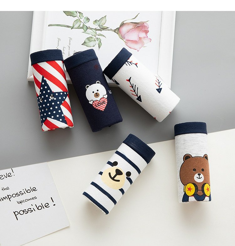 100% cotton underwear Đồ lót kháng khuẩn nữ eo giữa gợi cảm nữ cotton tam giác đáy quần cotton cô gái bán buôn quần lót bé gái