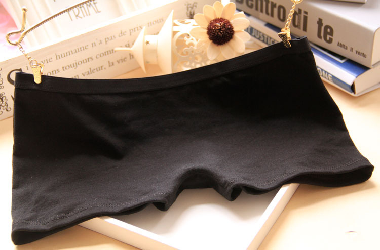 Slip jeunesse simple en coton - Ref 654796 Image 29