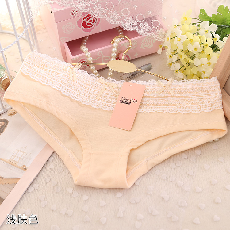 Slip jeunesse en coton - Ref 653911 Image 6