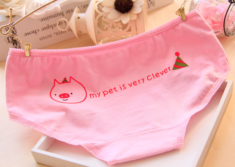 Slip jeunesse en coton - Ref 654866 Image 34