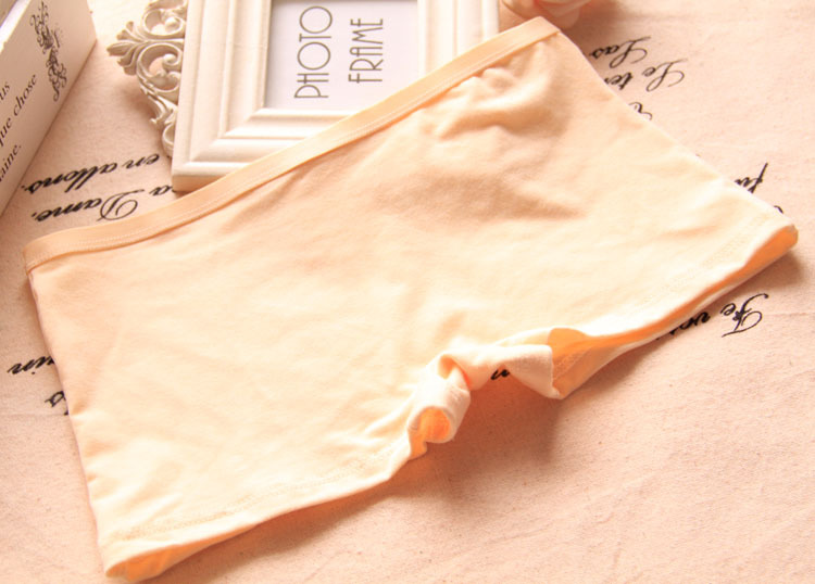 Slip jeunesse simple en coton - Ref 654796 Image 24