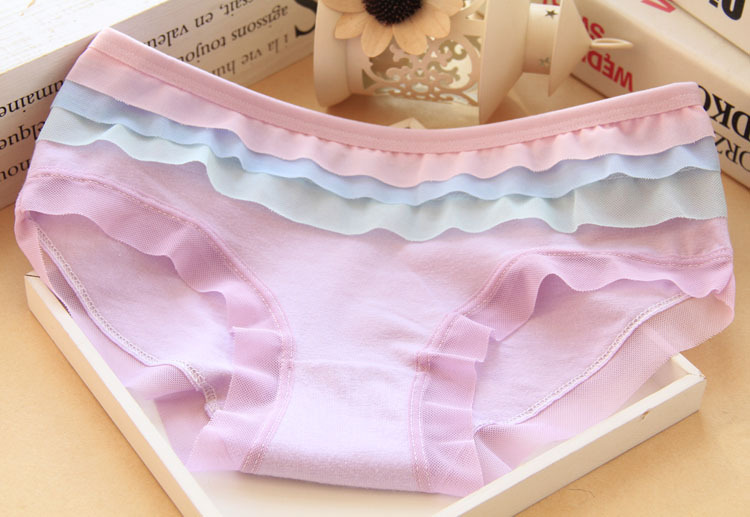 Slip jeunesse sexy en coton - Ref 653948 Image 21