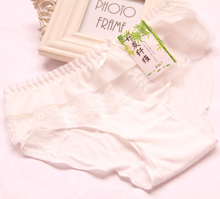 Slip jeunesse sexy en La fibre de bambou - Ref 654809 Image 20