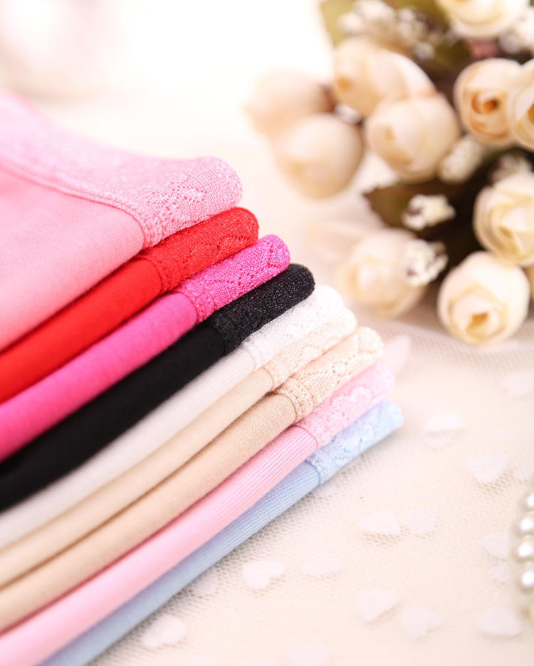 Slip jeunesse luxueux en La fibre de bambou - Ref 653885 Image 8